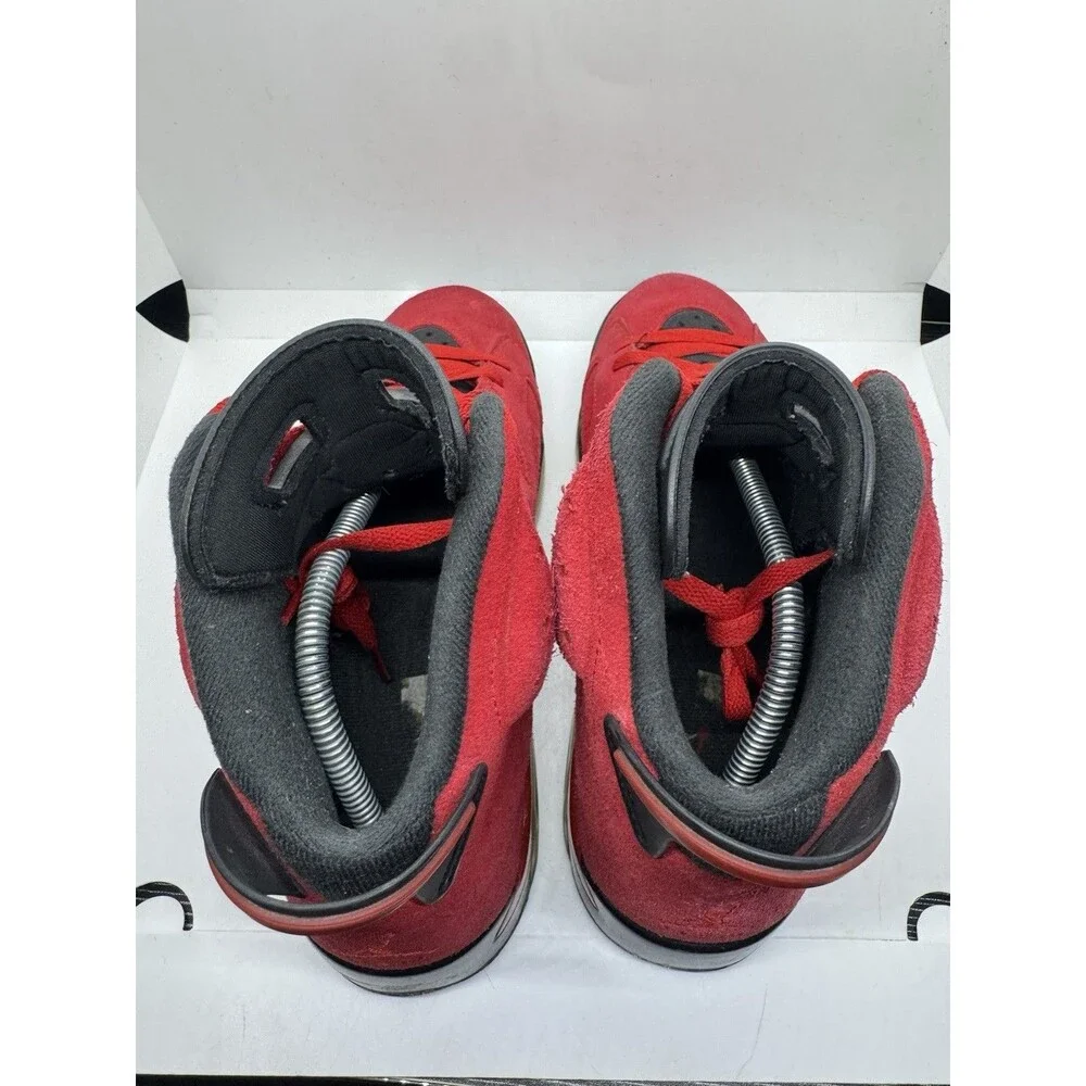 Jordan Air Jordan 6 Retro Toro Bravo Varsity Red Black Womens 10 CT8529 600